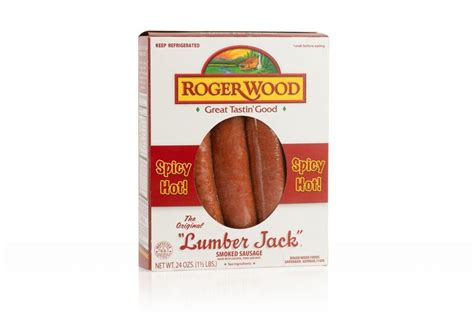 Smoked Sausage – Roger Wood Foods