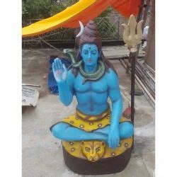 Fiber Lord Shiva Statue Temple At Rs In New Delhi Id