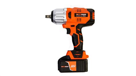 V Cordless Power Impact Wrench Nm Fixman Tools