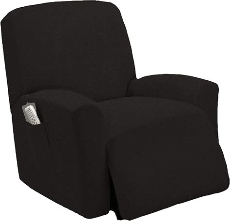 Stretch To Fit One Piece Lazy Boy Chair Recliner Slipcover