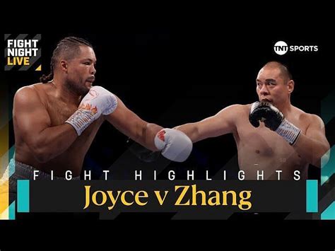 Zhilei Zhang Vs Joe Joyce II