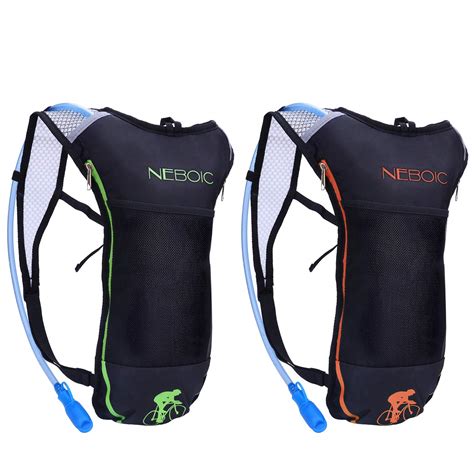 Buy 2pack Hydration Backpack Pack With 2l Hydration Bladder