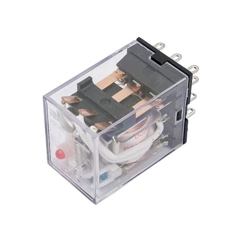 Реле IEK РЭК78/3 MY3 с индикацией 5А 24В DC RRP20-3-05-024D-LED ...