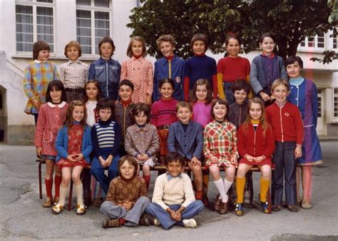 Photo De Classe 1974 Ce1 De 1974 Ecole Primaire Copains Davant