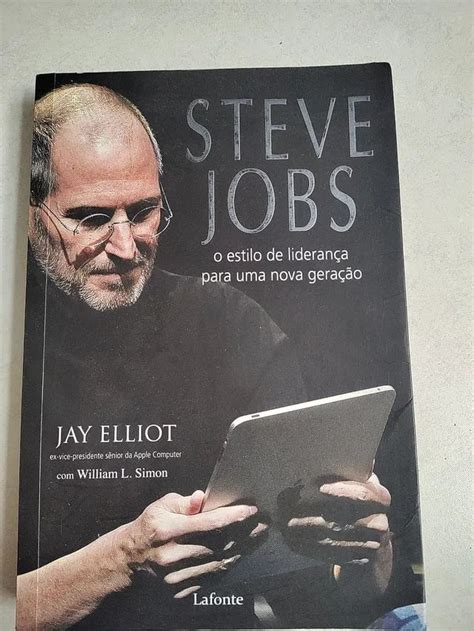 Livro Steve Jobs 57 Anúncios Na Olx Brasil