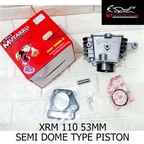 Mutarru Honda Xrm Mm Semi Dome Cylinder Block Set Lazada Ph