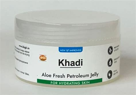 Gel White Khadi Aloe Fresh Petroleum Jelly Grade Cosmetic Grade At Rs