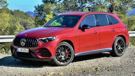 2025 Mercedes AMG GLC 63 S E Performance First Drive More Of Everything