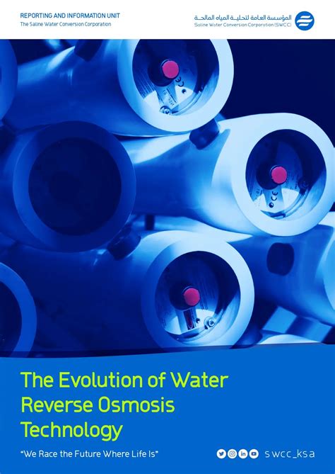 The Evolution Of Water Reverse Osmosis Technology Aquaenergy Expo