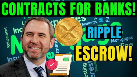 PRE ALLOCATION THEORY ON XRP RIPPLES ESCROW USED AS SMART CONTRACTS