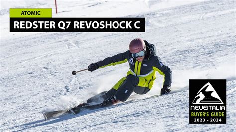 Atomic Redster Q Revoshock Neveitalia Ski Test Youtube