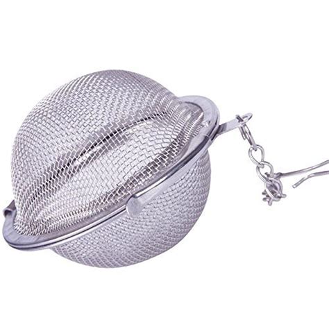 Sciotex TM Tea Infuser Stainless Steel Tea Pot Infuser Sphere Mesh Tea