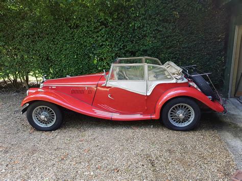 1955 Mg Tf 1500 For Sale Castle Classic Cars