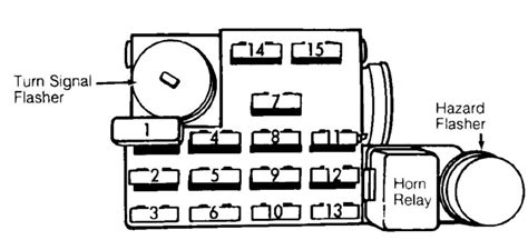 Dodge D Fuse Box Diagram