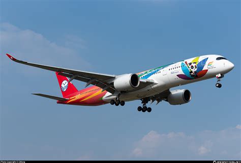 B 304V Sichuan Airlines Airbus A350 941 Photo By CWong ID 1296679