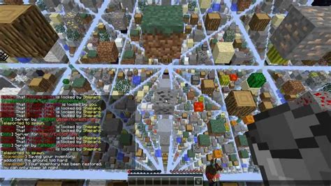 Minecraft Co Op Skygrid Youtube