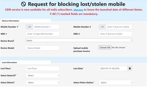 Lost Your Smartphone Govt To Soon Roll Out Lost Mobile Blocking