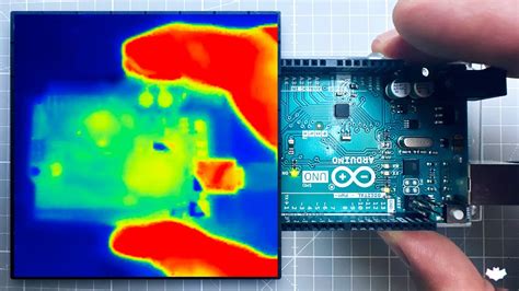 Arduino Thermal Camera Youtube