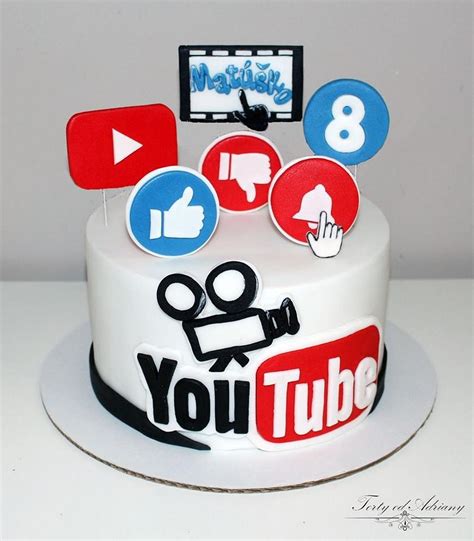 Youtube Cake