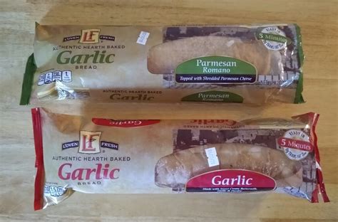 Loven Fresh Authentic Hearth Baked Garlic Bread Aldi