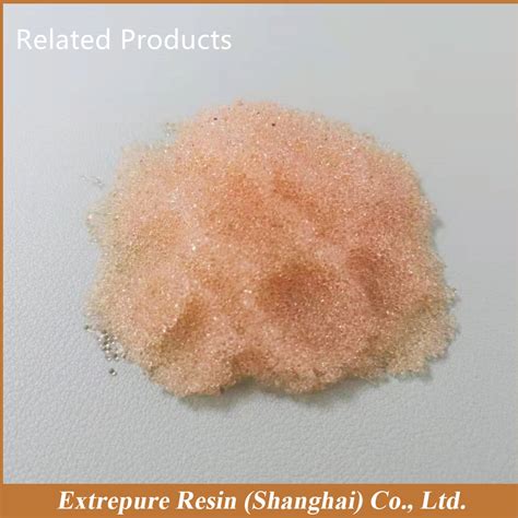 D Macroporous Chelating Ion Exchange Resin Anion Exchange Resin