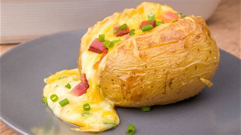 Batata Recheada Super Cremosa Baked Potato Cookn Enjoy 698 Youtube