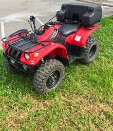 Yamaha Kodiak Yfm Biplaza Motocasion