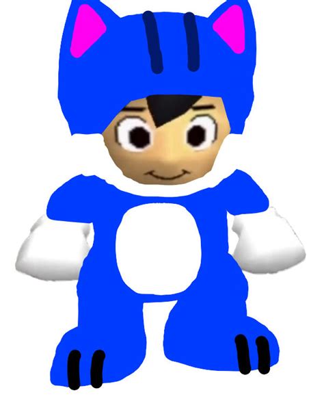 Smg4 Cat Suit 2 By Sandrathefurryfan On Deviantart