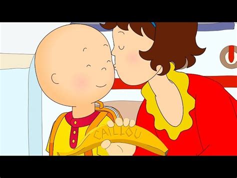 Caillou In Der Schule Allgemein Deutsch DAF Video Lektionen