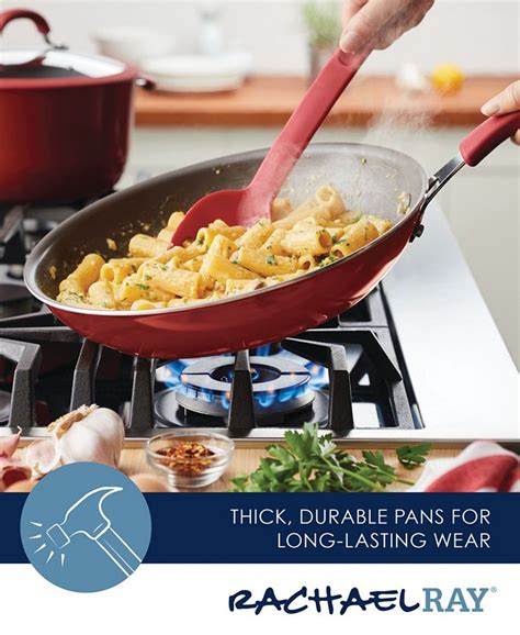 Rachael Ray Cook Create Aluminum Nonstick Frying Pan 12 5 Macys