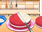 Red Velvet Cake Cooking Game - GirlGames4u.com