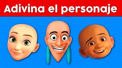 Adivina El Personaje Sin Pelo Pelones Disney Youtube