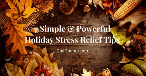 7 Tips To Reduce Holiday Stress With This Pocket Cheat Sheet