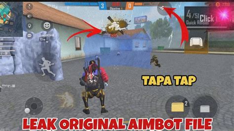 Fix Charecter Auto Aim Free Fire No Drag Auto Headshot Config File