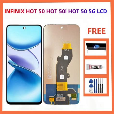 Infinix Hot I X Hot I Hot G Lcd Display Touch Screen Set Replacement Shopee