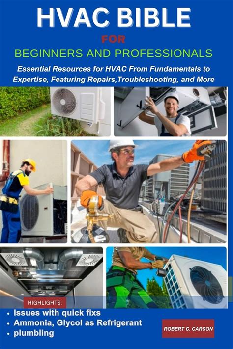 Amazon Hvac Bible For Beginners And Professionals Essential