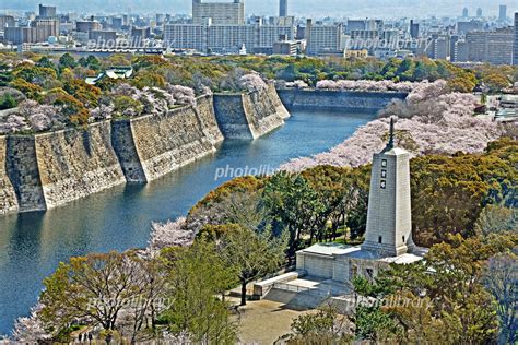 大阪府 大阪城公園 写真素材 5551196 フォトライブラリー Photolibrary