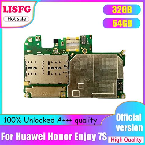 Original For Huawei Honor Enjoy S Motherboard Gb Gb Tested