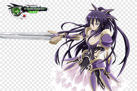 Date A Live Desktop Anime Anime Purple Cg Artwork Png Pngegg