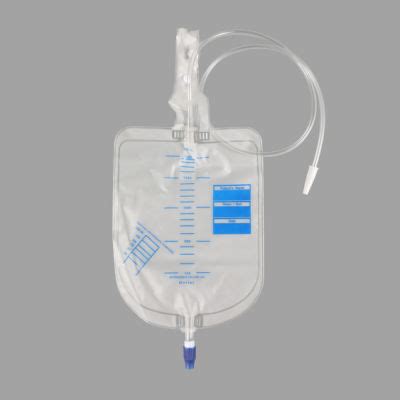 China Hot Sale Medical Disposable Sterile Urometer Drainage Bag Urine