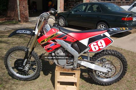 2000 Honda Cr 250 2 Stroke