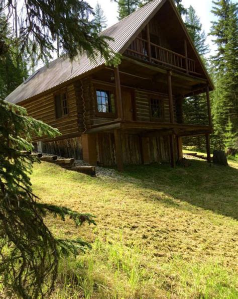 Montana Log Cabin For Sale Cozy Homes Life