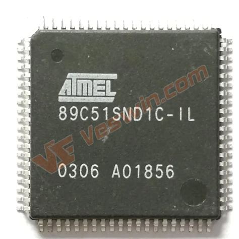 AT89C51SND1C ATMEL Processors Microcontrollers Veswin Electronics