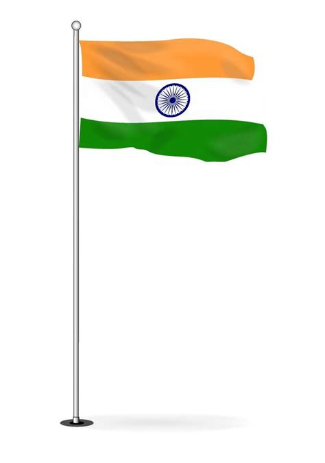 Indian national flag vector image 2889733 Vector Art at Vecteezy