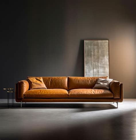 Premium Photo | Luxury Leather Sofas designs