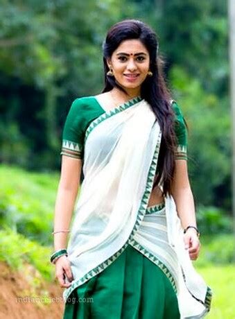 Deepa Sannidhi Kannada Actress MSS Hot Sari Pic Indiancelebblog