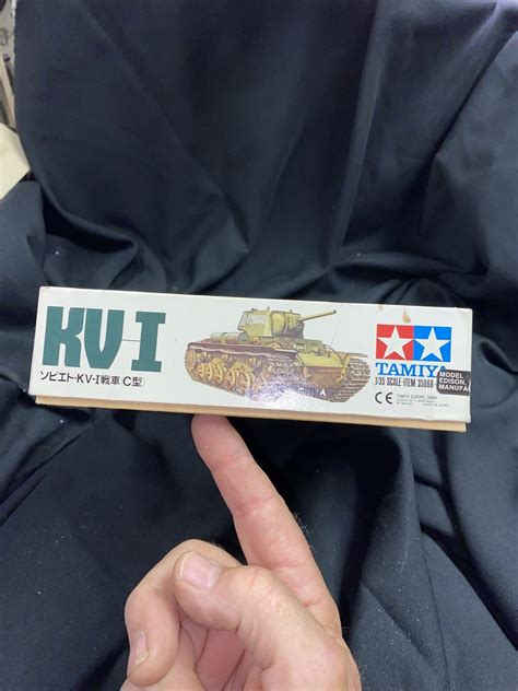 1 35 Tamiya Kit 35066 Russian Heavy Tank KV I Type C For Sale Online EBay