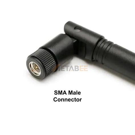 Ghz Dbi Omni Sma Rp Sma Male Wifi Antenna Metabeeai