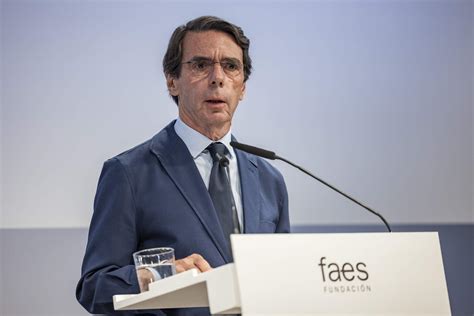 La FAES de Aznar carga contra "el trumpismo patrio" de Vox y lo acusa