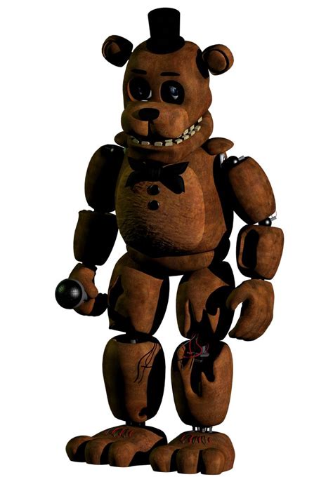 Realistic Withered Freddy Fnaf Scooby Scooby Doo